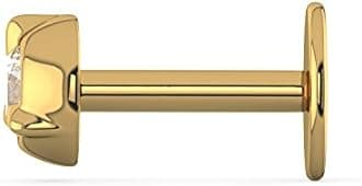 Joyalukkas Pride Diamond Collection 22k Yellow Gold and Diamond Nose Pin