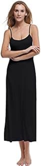 Women's Long Full Cami Slip Dress Sleeveless Nightgowns