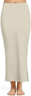 Women's Polyester Spandex Stretchable Straight Saree Shapewear Petticoat for Women, Cotton Blended, Skirts for Women, Saree Shaper