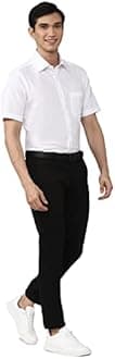 Peter England Men's Slim Casual Pants