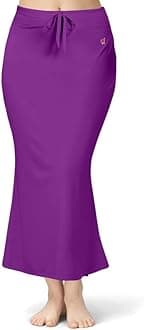 TRENDMALLS Women's Polyester Spandex Saree Shapewear Petticoat for Women, Cotton Blended,Petticoat,Skirts for Women,Shape Wear Dress for Saree Shaper