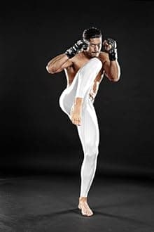 DRSKIN 5, 4, 3 or 1 Pack Men’s Compression Pants Tights Leggings Sports Baselayer Running Athletic Workout Active