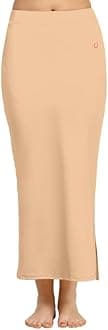 Saree Shapewear Petticoat for Women, Cotton Blended, petticoat,Skirts for Women, shape wear dress for saree Light Peach