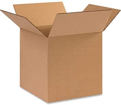25 x Mailing Postal Cardboard Boxes 12"x9"x6" A4 Size - Single Wall