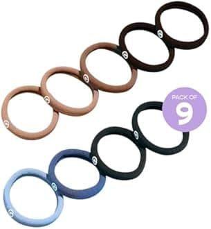 GIMME Bands | Best Hair Ties. Additional styles, sizes, and kits available I Gentle hair bands for any hair type I No slipping or snagging. (Any Fit, Neutrals)