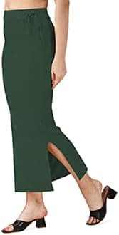 Mehrang Microfiber Saree Shapewear Petticoat for Women, Cotton Blended Shape Wear Dress for Saree