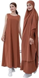 Jilbab Dresses- Abayas for Women Muslim With Niqab- Prayer Clothes - Burka - Hijabs - Khimar- Islamic Dress