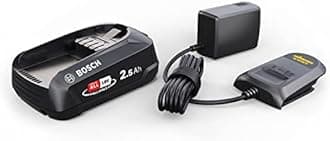 WAGNER Starter-Kit 18V: Bosch 18V Lithium-Ionen Akku 2,5 Ah and Charger – Power for All Alliance