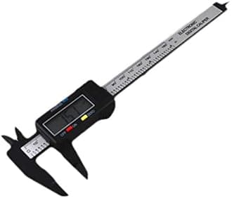 Original Mart 150mm/6inch LCD Digital Electronic Carbon Fiber Vernier Caliper Gauge Micrometer
