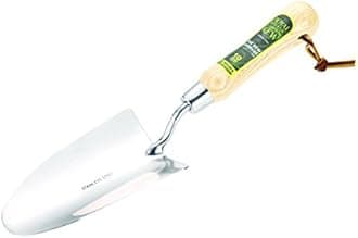 Spear & Jackson 3056KEW Kew Gardens Neverbend Stainless 3 Piece Hand Tool Gift Set – Planting Trowel, Transplant Trowel & Weed Fork – Mirror-Polished Stainless Steel Heads