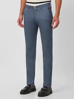 Urbano Fashion Men's Slim Fit Casual Trouser