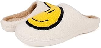 MAIITRIP Men's Cozy Memory Foam House Slippers Non Slip (Size:7-15)