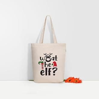 EcoRight Umhängetasche Canvas Shopper Tasche Lässig Handtasche Groß Schultertasche mit Innentasche für Schule arbeitstasche damen tasche