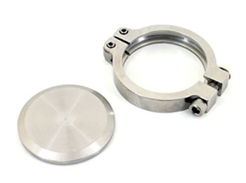 Grimmspeed EWG Block-Off Plate - 44mm v-band