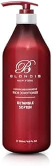 Luxurious Reparative Rich Conditioner 500Ml, 16.9 Fl Oz (Pack of 1), Clear