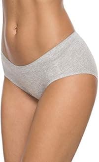 Wealurre Cotton Bikini Women's Breathable Panties Seamless Comfort Underwear