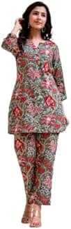 Leriya Fashion Ethnic Kurta Co Ord Set For Women