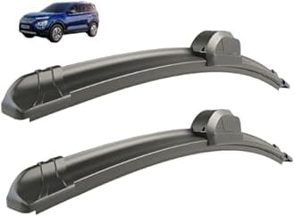 Caronix Windshield Car Wiper Blades Compatibility With Tata Safari, Safari Wiper Blades - Set of 2Pc (D-26,P-20)