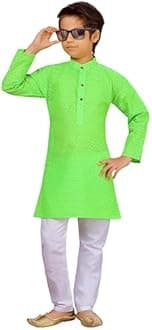Baba & Baby traditional ethnic wear cotton kurta pajama set for boys