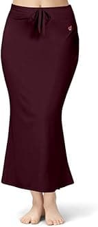 TRENDMALLS Women's Polyester Spandex Saree Shapewear Petticoat for Women, Cotton Blended,Petticoat,Skirts for Women,Shape Wear Dress for Saree Shaper