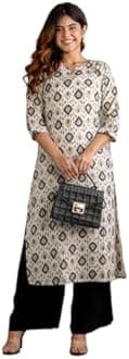 FABNEX Kurta Set for Women | Women Kurta Sets Kurtis | Women Kurta Pant Set (K-87)