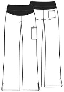 Cherokee Women's Flexibles Maternity Knit Waist Pull-On Pant_Royal_X-Small