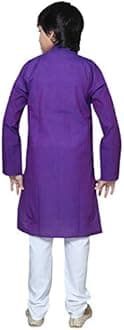 BABA AND BABY traditional ethnic wear cotton kurta pajama set for boys