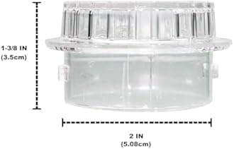 Univen Blender Lid Filler Cap Compatible with Hamilton Beach Blenders Using a 2 Inch Diameter Center Fill Cap NOT A UNIVERSAL PART Only Compatible with lids with a 2-1/16"(5.24cm) Diameter Hole
