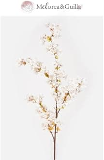 Melorca&Guilla Artificial Flowers,3PCS 39.3" Silk Flowers Cherry Blossom Stems for Vase Filler,Faux Branches Fake Flowers Artificial Plants & Flowers for Home Decoration