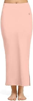 TRENDMALLS Women's Polyester Spandex Stretchable Straight Saree Shapewear Petticoat for Women, Cotton Blended, Skirts for Women, Saree Shaper
