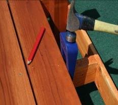 DeckWedge Deck Board Straightener Tool