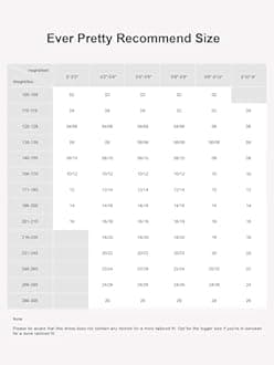 Ever-Pretty Women's Double V-Neck Sleeveless Mermaid Dress Evening Maxi Dress 7886