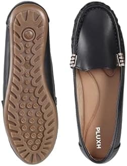 Pluxh Women Office Wear Formal Bellies Latest Ballet Flats Shoes