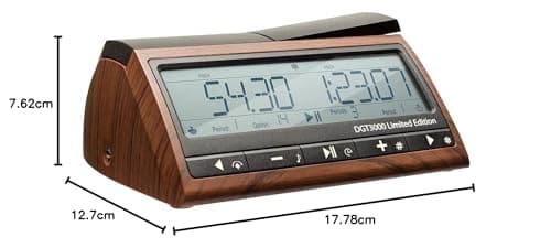 DGT3000 LE - FIDE Licensed Limited Edition Chess Timer