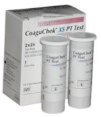 04625 COAGUCHEK XS STRIPS 48PCS WITH CODE CHIP