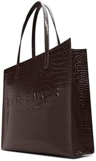 Ted Baker Seacon Crosshatch Small Icon Bag