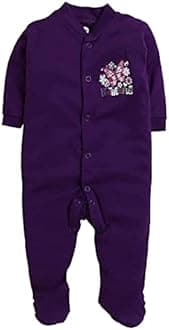 EIO 100% Cotton Rompers/Sleep Suits/Jumpsuit/Night Suits for Baby Boys & Girls, Infants, New Born Pack of 3