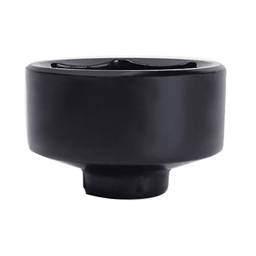 32mm 6-Point Socket, Low Profile Oil Filter Wrench,3/8" Drive Oil Filter Removal Tool For GM, Volkswagen, Pontiac Chevrolet, Saturn, Pontiac, Saab and All With 32mm Oil Filter Caps (Black)