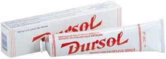 Autosol 34 Dursol Metal Polish 200ml