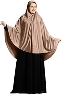 Mehar Hijab's Women's Modest Clothing Solid Polyester Soft feel good Fabric Long hijab ZAKIA