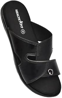 HEALTH FIT Extra Soft Diabetic & Orthopedic Slippers/Doctor Chappal & Foortwear with Memory Foam - Men