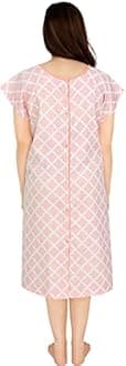 Utopia Care Women's Hospital Gown Soft Comfortable and Stylish Patient Gown