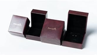 EternalDia IGI Certified 1.5mm/1.7mm/2mm Diamond Nose Stud With Ball / 14K Gold Nose Stud in 20 Gauge/Nose Ring Bone Diamond Color-I-J, Diamond Clarity- I2-I3 For Women