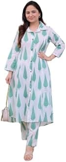 Leriya Fashion Women's Rayon Leaf Regular Printed