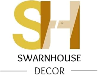 Swarnhouse Buddha Lotus Water Fountain with Light, 91 cm, Decorative Outdoor Garden Fountain for Home and Office 3 Feet (Cooper)