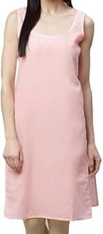 Inner Slip for Women, Cotton Long Camisole Slip for Chikankari Dress, Sameez for Girls, Inner Wear for Summer
