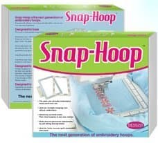 Large Snap Hoop for Pfaff/Viking Embroidery Machine