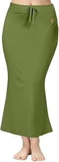 Spandex Saree Shapewear Petticoat for Women, Cotton Blended, Skirts for Women, Shape wear Dress