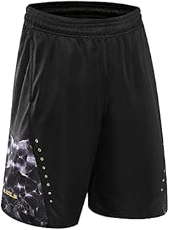 3PCS / Set Men's Running Shorts Quick Dry Running Shorts Basketball Pants Sports Pants (3pcs Short/Set2,5XL)