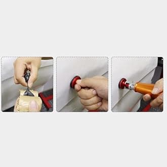 Semofcen Cold Glue Dent Puller | Automotive Cold Adhesive Gel | Portable Car Body Dent Removal Tool | Compact Adhesive Repair Tool for Quick and Efficient Repairs